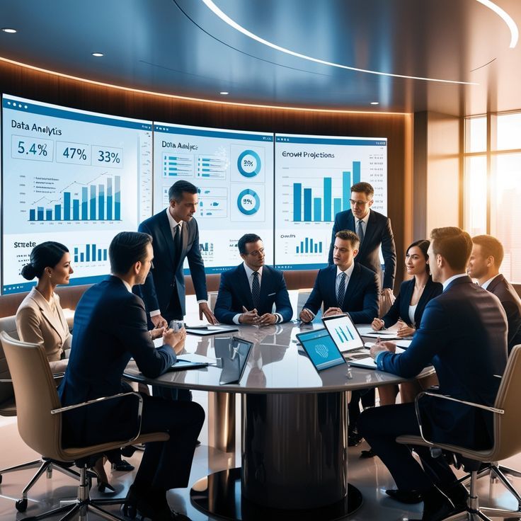 Investment Advisory Icon